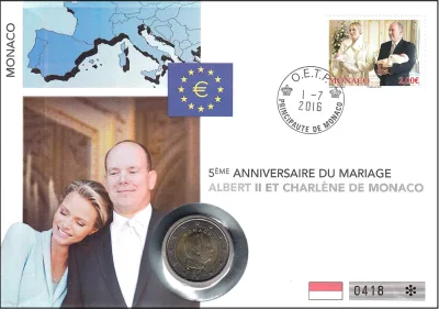 5. OBLETNICA POROKE PRINCA ALBERTA II. IN CHARLENE
